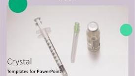  Presentation with immunization - Slide deck featuring composition-of-world-immunization-week background and a light gray colored foreground