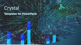  Presentation with image processing - PPT layouts consisting of composition-of-world-map background and a tawny brown colored foreground