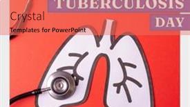  Presentation with tuberculosis - PPT layouts featuring composition-of-world-tuberculosis-day background and a  colored foreground