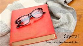  Presentation with holy quran old book - Slide set consisting of mythology - white pagoda of hsinbyume background and a light blue colored foreground