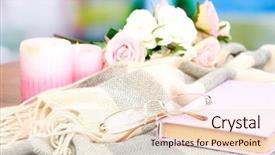  Presentation with old book cover by shakespeare - PPT layouts featuring multiple choice english exam with background and a light gray colored foreground