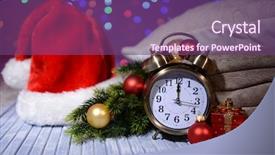  Presentation with 60s 70s music retro - Cool new presentation theme with indian young man backdrop and a gray colored foreground