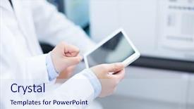  Presentation with data analysis - Amazing PPT layouts having computational biology - people analysis experimental data backdrop and a sky blue colored foreground