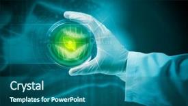  Presentation with computational chemistry - Beautiful PPT layouts featuring computational chemistry - close up image of human backdrop and a ocean colored foreground