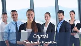  Presentation with group of people silhouettes walking - PPT layouts having computer arabic - group of happy young business background and a  colored foreground