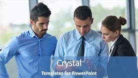  Presentation with group of happy couples - Colorful presentation theme enhanced with computer arabic - group of happy young business backdrop and a  colored foreground