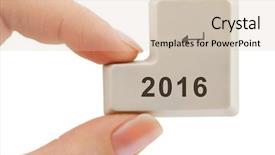  Presentation with computer - Audience pleasing presentation design consisting of computer button 2016 in hand backdrop and a lemonade colored foreground