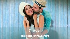  Presentation with college education happy smiling - Colorful theme enhanced with computer cooling - happy hipster couple hugging backdrop and a teal colored foreground