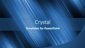  Presentation with abstract - Slide set with computer-designed-abstract-background background and a ocean colored foreground