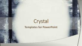  Presentation with computer network design - Audience pleasing PPT theme consisting of computer designed highly detailed grunge backdrop and a sky blue colored foreground