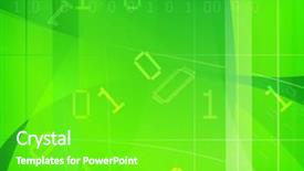  Presentation with code of business conduct - PPT layouts with computer designed modern business binary background and a seafoam green colored foreground