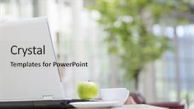  Presentation with internet cafe - PPT layouts consisting of computer everyday life - internet cafe background and a  colored foreground