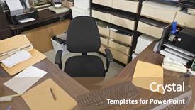  Presentation with work the word in your life - Colorful PPT theme enhanced with rainbow - house on open book backdrop and a mint green colored foreground