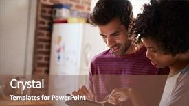  Presentation with race - Audience pleasing PPT layouts consisting of computer free - young mixed race couple studying backdrop and a tawny brown colored foreground