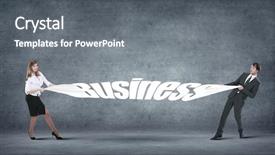  Presentation with green matrix computer generated - PPT layouts with computer generated image - corporate income background and a gray colored foreground