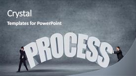  Presentation with corporate - Beautiful presentation featuring computer generated image - corporate income backdrop and a gray colored foreground