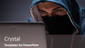  Presentation with computer hacker - 