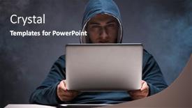  Presentation with computer hacker - 