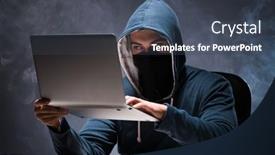  Presentation with computer hacker - 