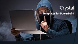  Presentation with computer hacker - 