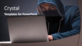  Presentation with computer hacker - 