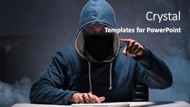  Presentation with computer hacker - 