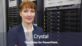 Presentation with smiling kids at summer camp - Cool new presentation design with computer hardware - pretty technician smiling at camera backdrop and a tawny brown colored foreground