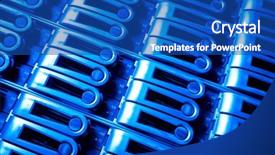  Presentation with data center - PPT theme consisting of business colleagues discussing over file in creative office background and a light gray colored foreground