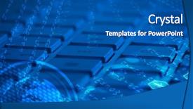  Presentation with multimedia - PPT layouts consisting of computer keyboard with glowing globe and multimedia icons background and a ocean colored foreground