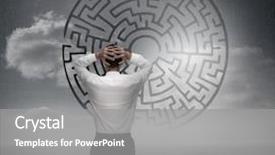  Presentation with dull - Presentation having hospital - woman nurse watching x ray background and a light gray colored foreground.