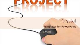  Presentation with unemployment unemployed hand cut word - PPT layouts with computer mouse and word background and a lemonade colored foreground