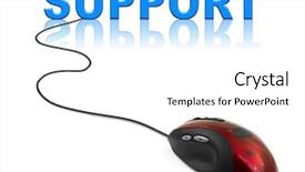  Presentation with support - Amazing presentation design having view of young pair backpack backdrop and a tawny brown colored foreground.