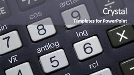  Presentation with battery - Colorful PPT theme enhanced with computer ropot - closeup of early battery powered backdrop and a  colored foreground