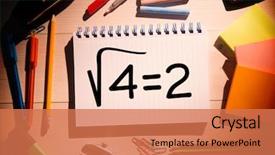  Presentation with root - Beautiful presentation design featuring jewelry bracelet - stainless steel - one color background backdrop and a black colored foreground