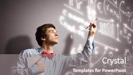  Presentation with student attandance system - Audience pleasing PPT theme consisting of mortgage loan pawn pledge refinance backdrop and a light gray colored foreground.