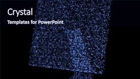  Presentation with shimmering - Colorful theme enhanced with computer screen on black background backdrop and a navy blue colored foreground