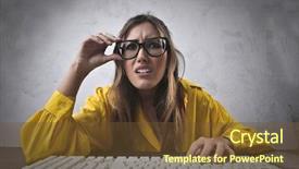  Presentation with navratri festival front page pdf - Presentation design featuring computer search - desperate in front background and a tawny brown colored foreground