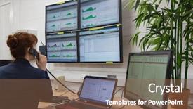  Presentation with diagnostics - Slides consisting of clean teeth pleasant young woman with bare shoulders brushing her teeth and smiling at the camera while posing against a white background background and a lemonade colored foreground