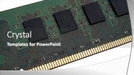  Presentation with electronics circuit - 