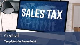  Presentation with sales - PPT layouts featuring computer text sales tax background and a ocean colored foreground