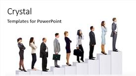  Presentation with team people hugging - Presentation theme with computer world - business people team and diagram background and a  colored foreground