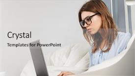  Presentation with computer vision and image processing - Amazing PPT layouts having concentration - image of a concentrated beautiful backdrop and a light gray colored foreground