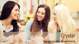  Presentation with tourism and hospitality - PPT theme enhanced with city break - holidays and tourism concept background and a lemonade colored foreground