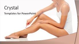  Presentation with razor - Beautiful slide deck featuring  backdrop and a  colored foreground