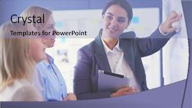  Presentation with education - PPT layouts featuring concept - business team with flip background and a  colored foreground