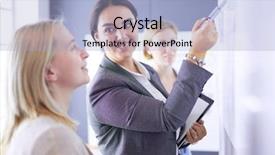  Presentation with education - PPT theme having concept - business team with flip background and a  colored foreground