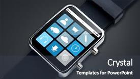  Presentation with black-technology - Cool new slides with concept - close up of black backdrop and a tawny brown colored foreground