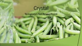  Presentation with food market - PPT layouts featuring concept - close up of green background and a  colored foreground