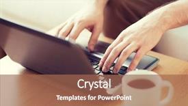  Presentation with business technology concepts digital lifestyle - Amazing theme having concept - close up of man backdrop and a coral colored foreground