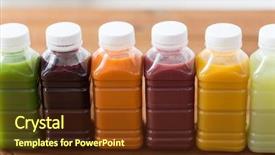  Presentation with detox - Amazing slides having concept - close up of plastic backdrop and a tawny brown colored foreground